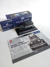 Edizioni Atlas Collezioni - Auto della Polizia - Jeep Willys Staion Wagon 4x4-73
