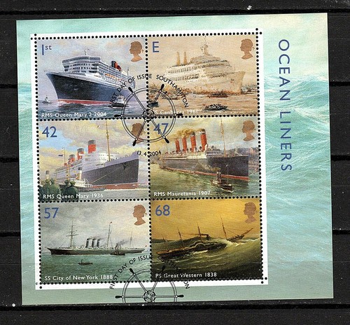 2004 ocean liners mini - ocean,