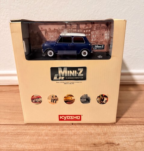 Rara kyosho mini - mini-z, lit