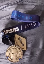 Medaglione SPARTAN RACE 2019