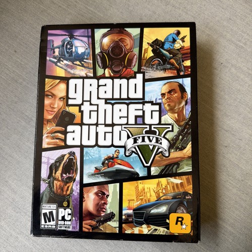 Grand theft auto five - theft,