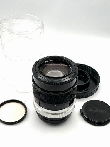 Nikon nikkor auto 135mm - nikkor-q,