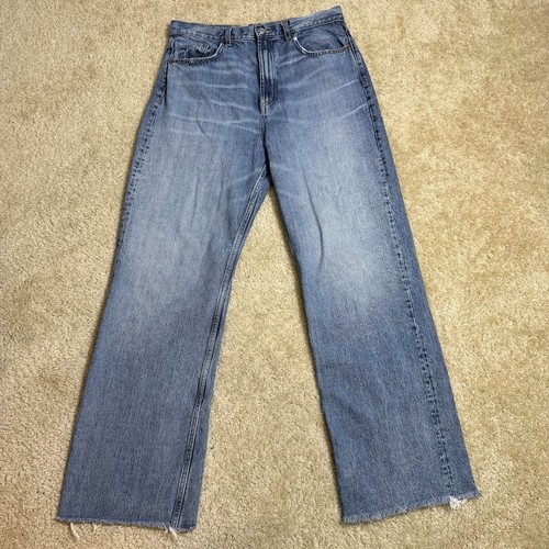 Jeans zara donna - blu, gamba