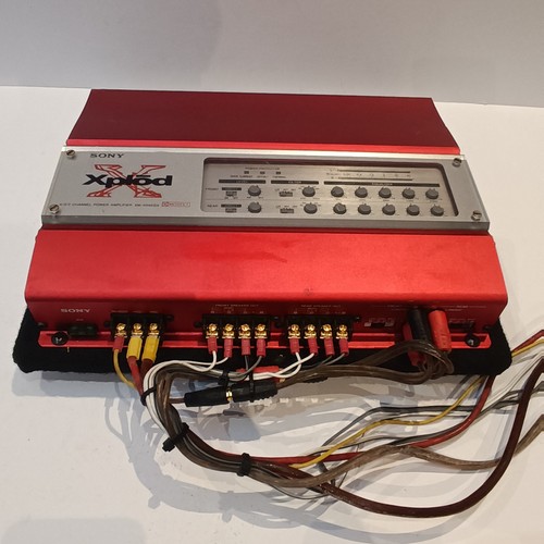 Sony xplod amplificatore - sony,