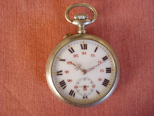 Antico orologio tasca da - orologio,