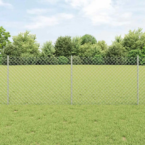 Recinzione maglie con palo - recinzione, a