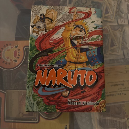 Naruto volume hardcover - 1,