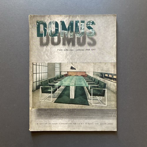 Domus dir gio ponti rivista - gio, ponti,