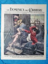 La Domenica del Corriere 20 aprile 1947 Savona-Torino - Paracadutisti - H. Ford