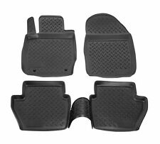 Tappeti Tappetini Auto In Gomma Per Ford Fiesta 2008-2017 NORM Liners