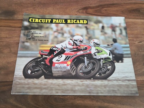 Ancienne affiche circuit paul - ancienne,