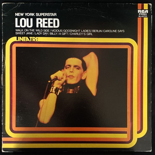 Lou reed new york - reed,