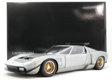 Kyosho Lamborghini Miura SVR polished 1970 1/12 LIMTED 50 PCS 08625PL