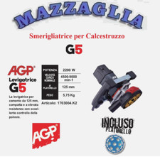 AGP LEVIGATRICE PER CEMENTO G5