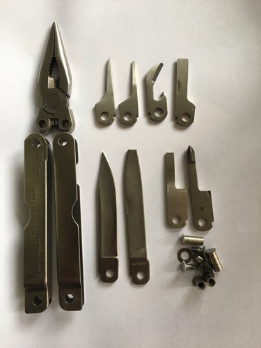 Leatherman ricambi mod - ricambi,