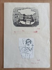 MINO MACCARI 1960-1961 lotto 7