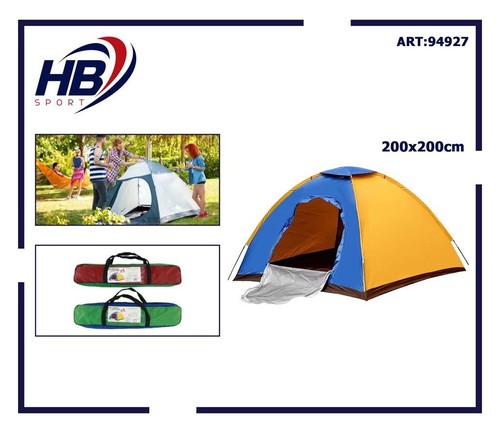 Tenda campeggio canadese - x,