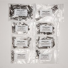 HONDA CB 500 T 1975-1976 Kit viti brugola inox n°2 motore CB500T CB500