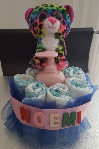 Baby mini torta - baby, pannolini