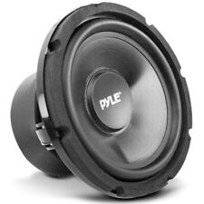 1 PYLE PLMW83 subwoofer da 20 cm 100 watt rms svc portiere sportelli auto car