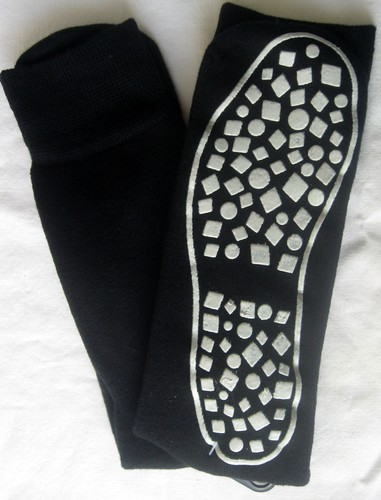 Calze antiscivolo damen - calze,