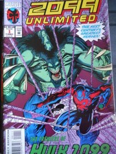 2099 UNLIMITED 1 1993 ed