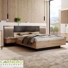 Letto matrimoniale contenitore