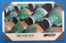 Schede Telefoniche SIP omaggio ORCI PER OLIO Golden OP 96 Rara Vedi OCR