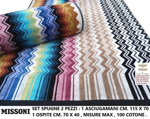 Missoni set spugne 1 - spugne,