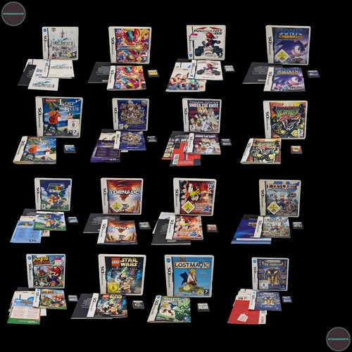 Selezione giochi nintendo - selezione,