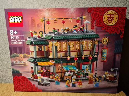 Lego 80113 incontro di - 80113,