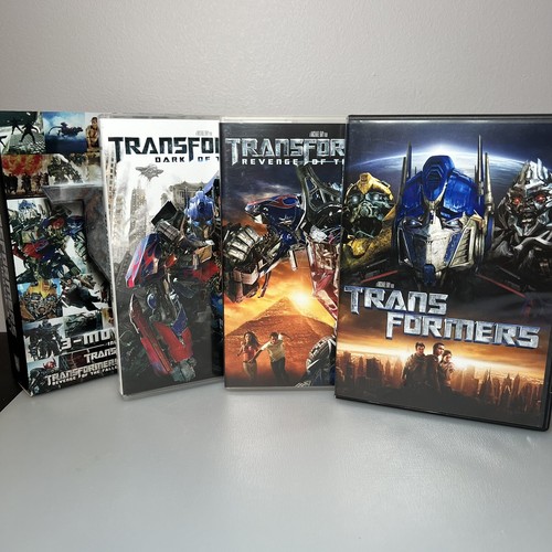 Transformers trilogy - transformers,