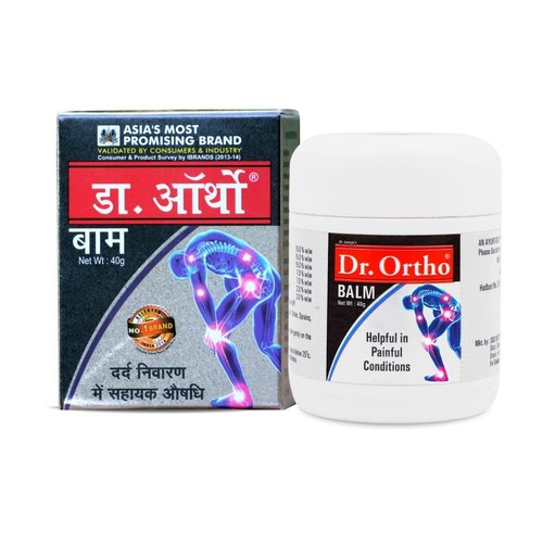 Ortho balsamo ayurvedico - dr.,