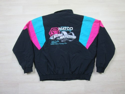 Giacca vento vintage nhra - giacca,