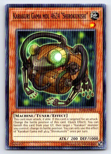 Karakuri gama mdl - gama,