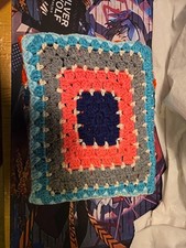  Coperta Lap all'uncinetto a