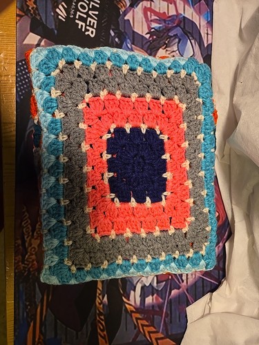 Coperta lap all uncinetto - lap, a