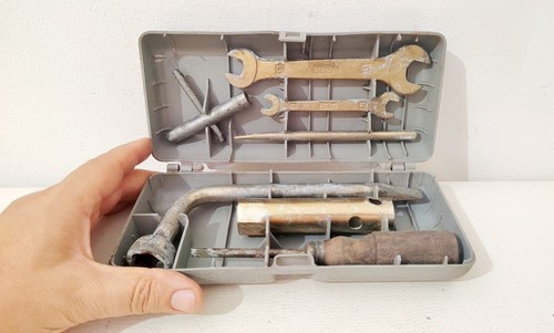 Kit attrezzi per auto - kit, d'epoca