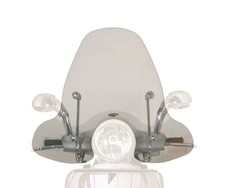 PARAVENTO PARABREZZA FACO PIAGGIO VESPA LX 50-125-150 CON ATTACCHI COD.22481