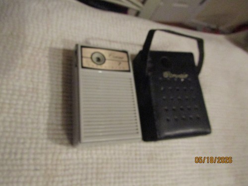 Radio epoca crown 7 - d'epoca,