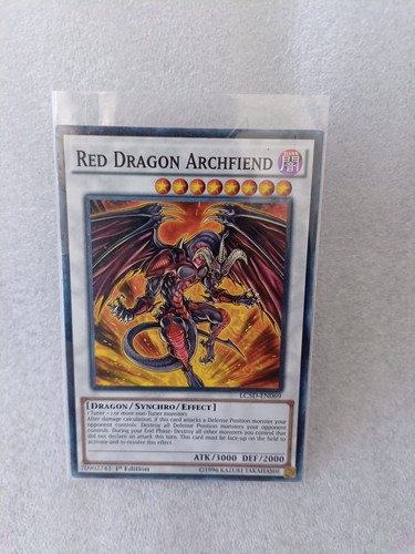 Red dragon archfiend - yu-gi-oh!,