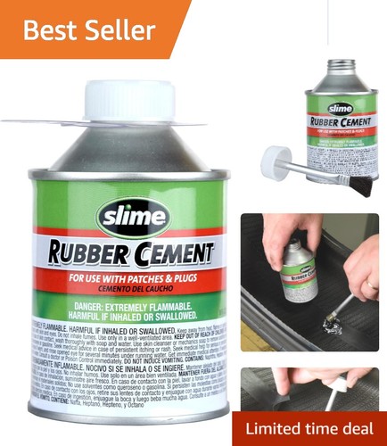 Cemento gomma resistente 8 - in,