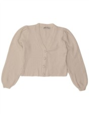 Zara maglione cardigan donna