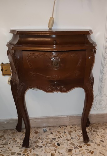 Coppia comodini legno - comodini,