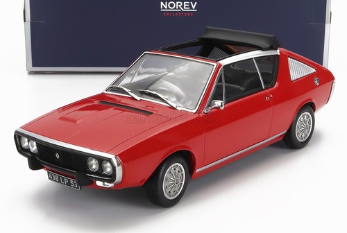 Norev renault 17 - norev,
