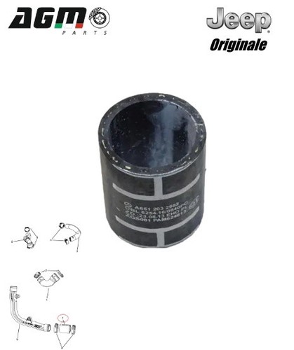 Tubo raffreddamento originale