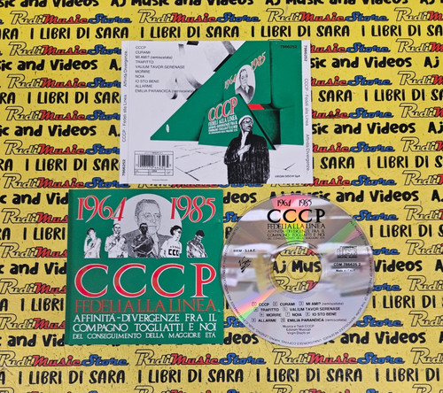 Cccp fedeli alla linea - cd,