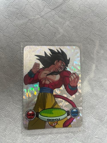 Lamincards dragon ball - gt, goku