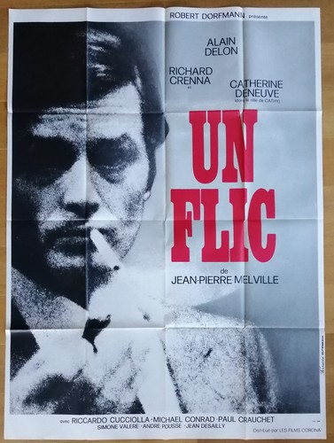 Alain delon flic melville - alain,