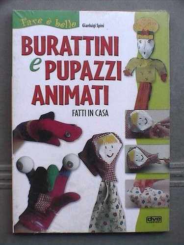 Manuale giochi burattini - burattini, e